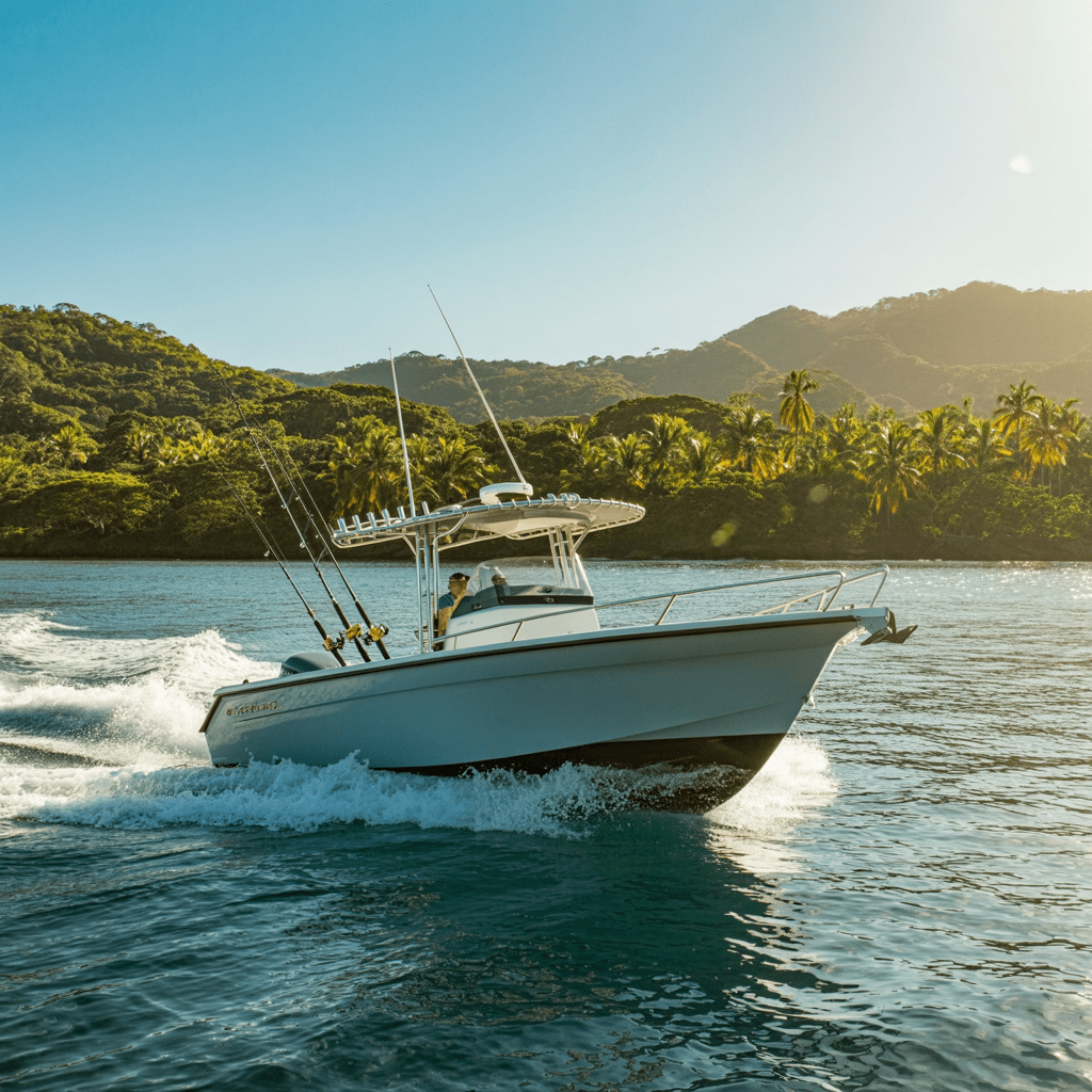 Boat Cruising